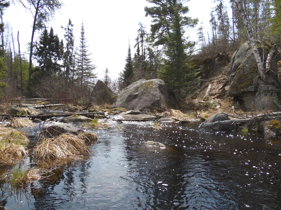 BWCA Weasel Lake PMA - Pagami Creek
